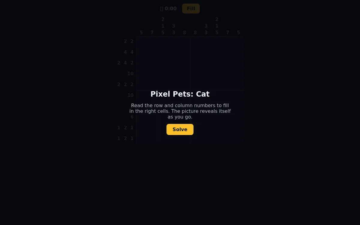 像素宠物：猫