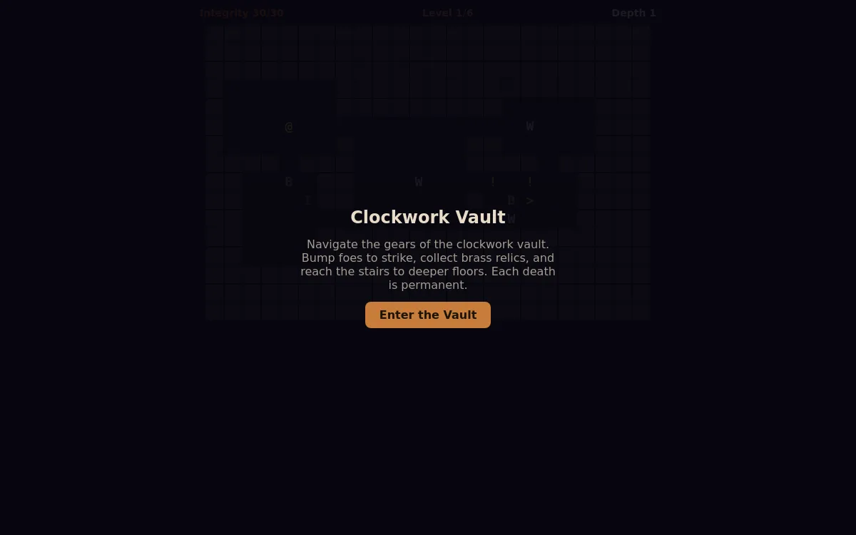 Clockwork Vault