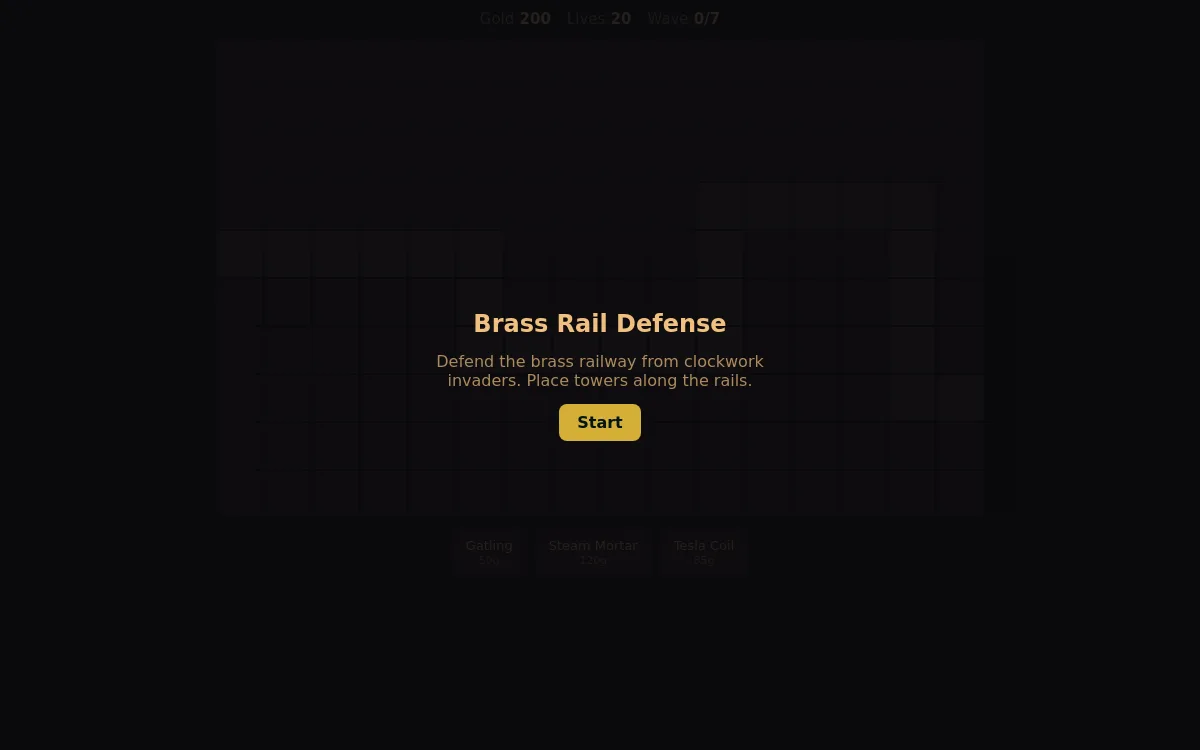 Steam Rails