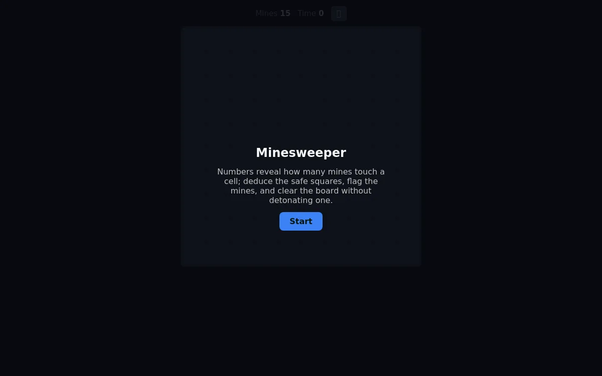 Minesweeper