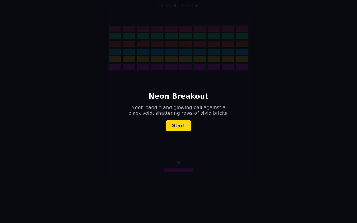 Neon Breaker