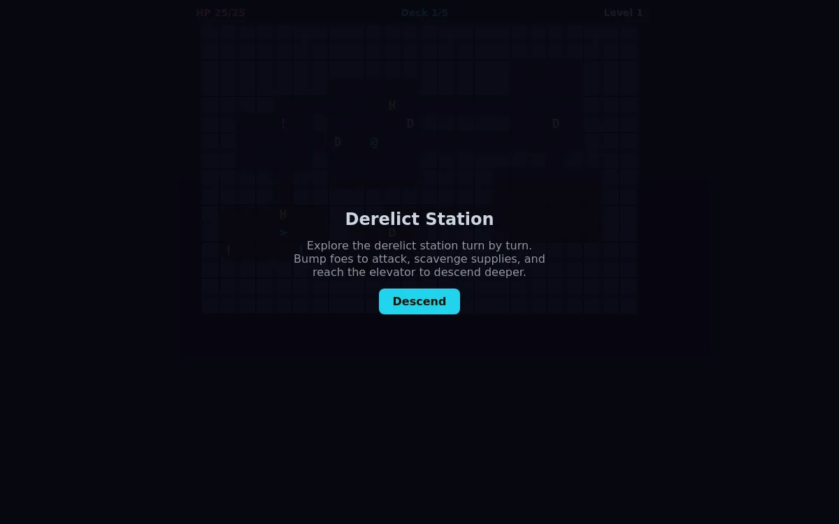 Derelict Station