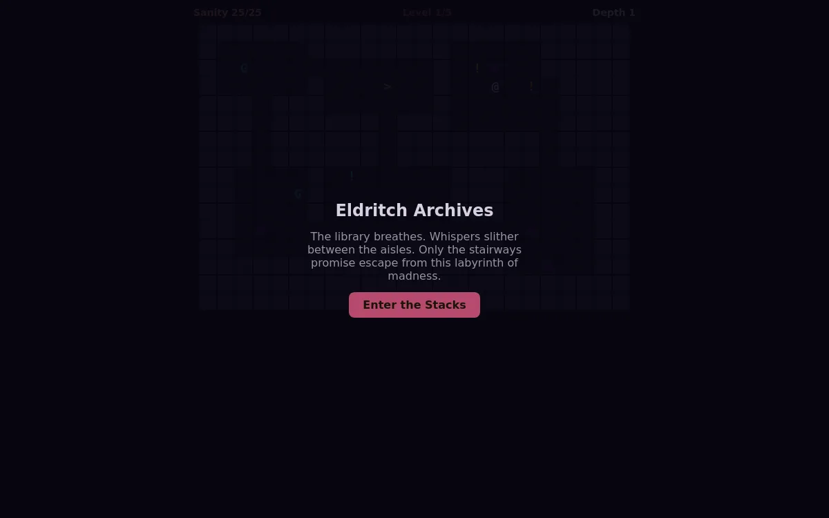 Eldritch Library