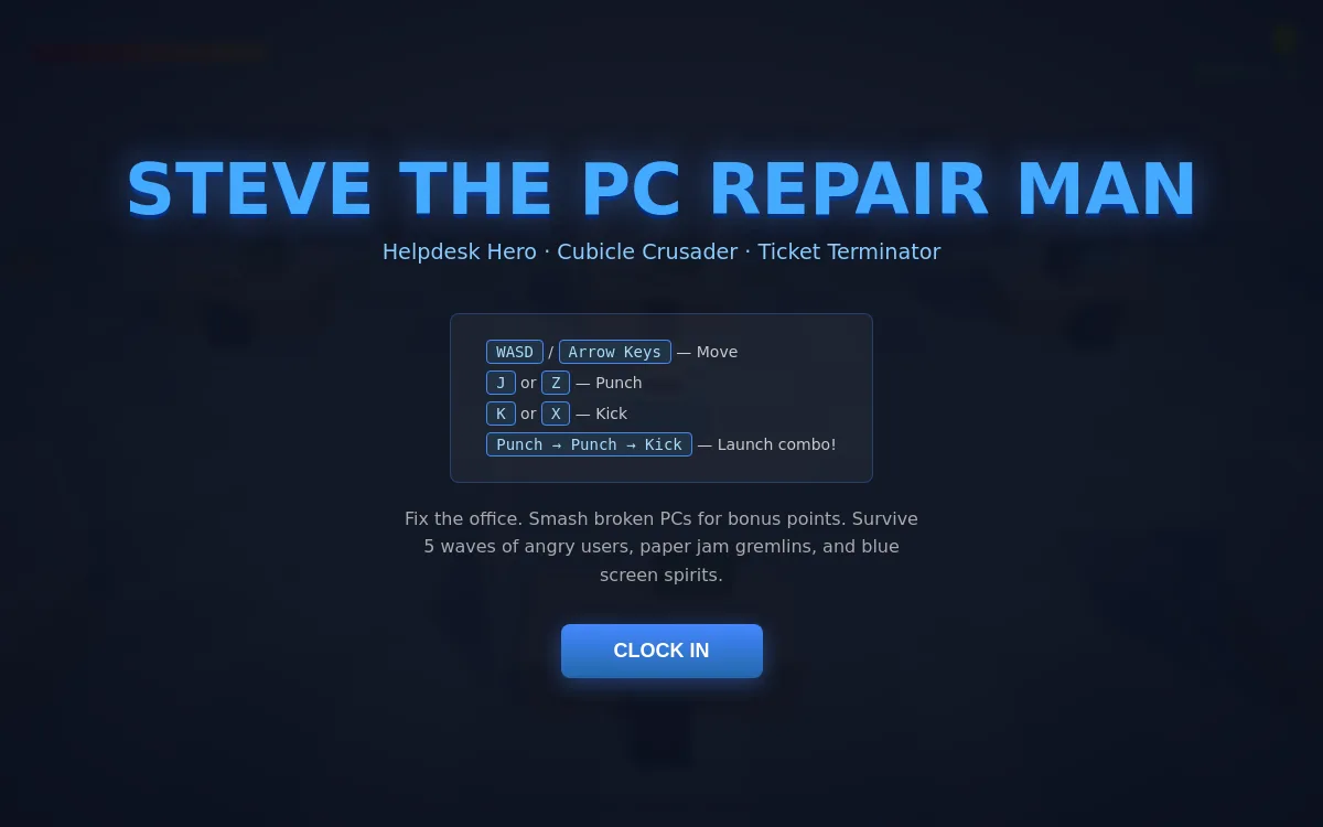Steve The PC Repair Man