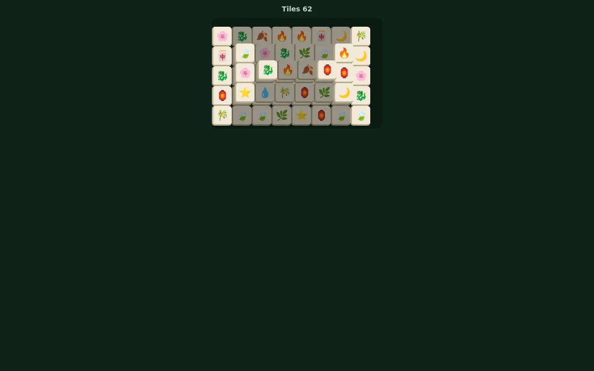 Daily Mahjong Solitaire
