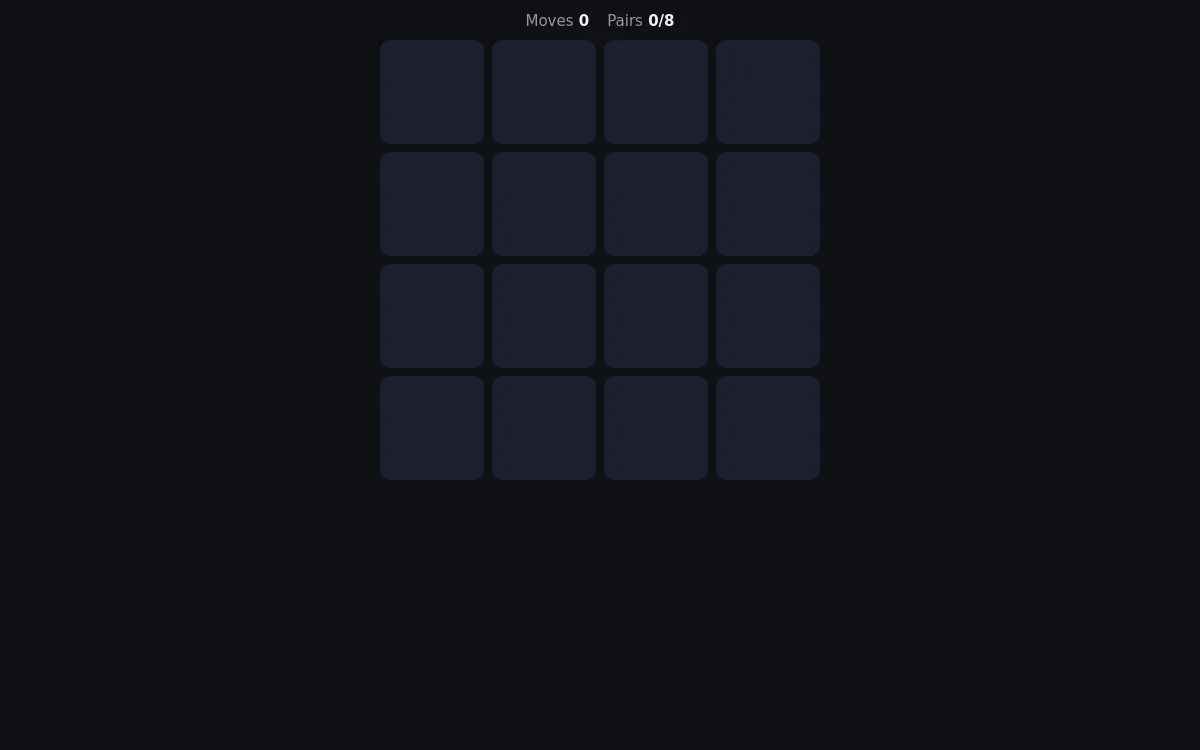 Daily Memory Match