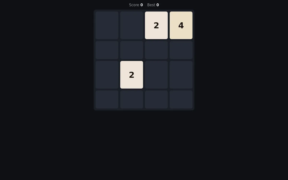 Daily 2048
