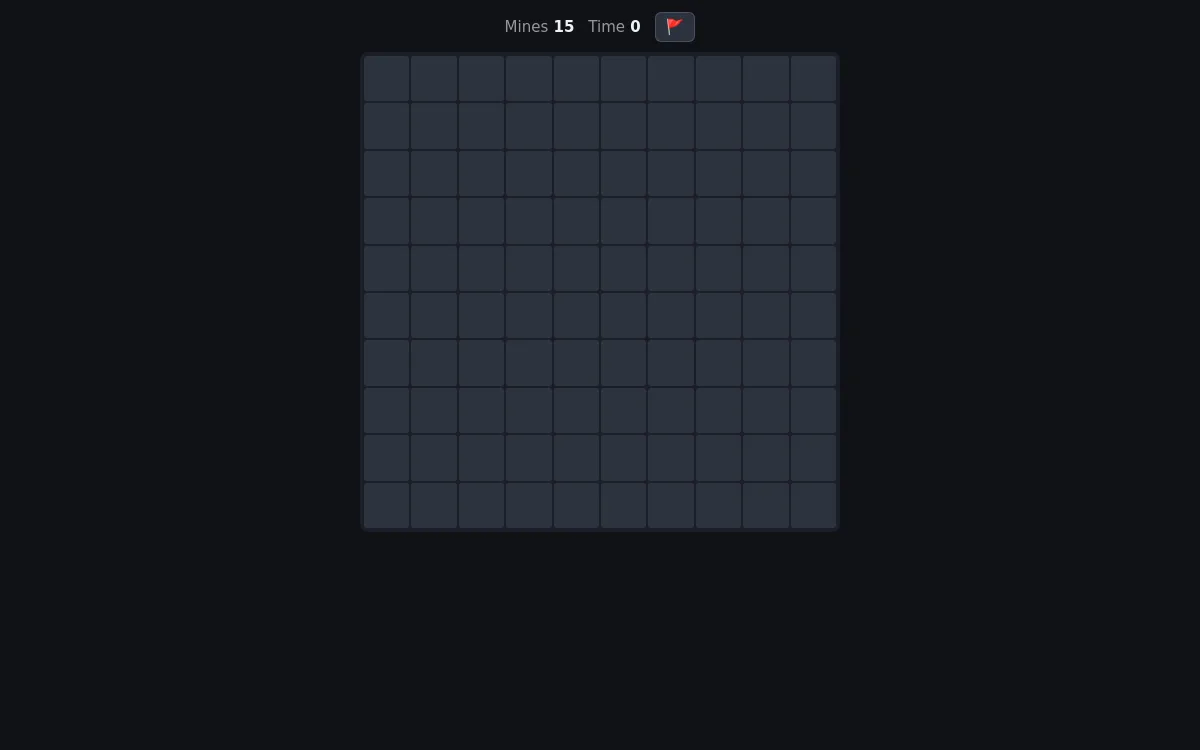 Daily Minesweeper