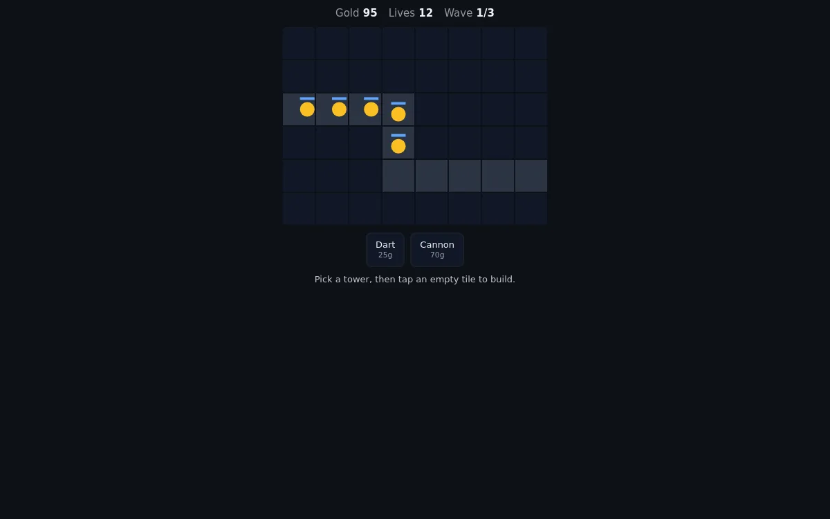 Daily Tower Defense