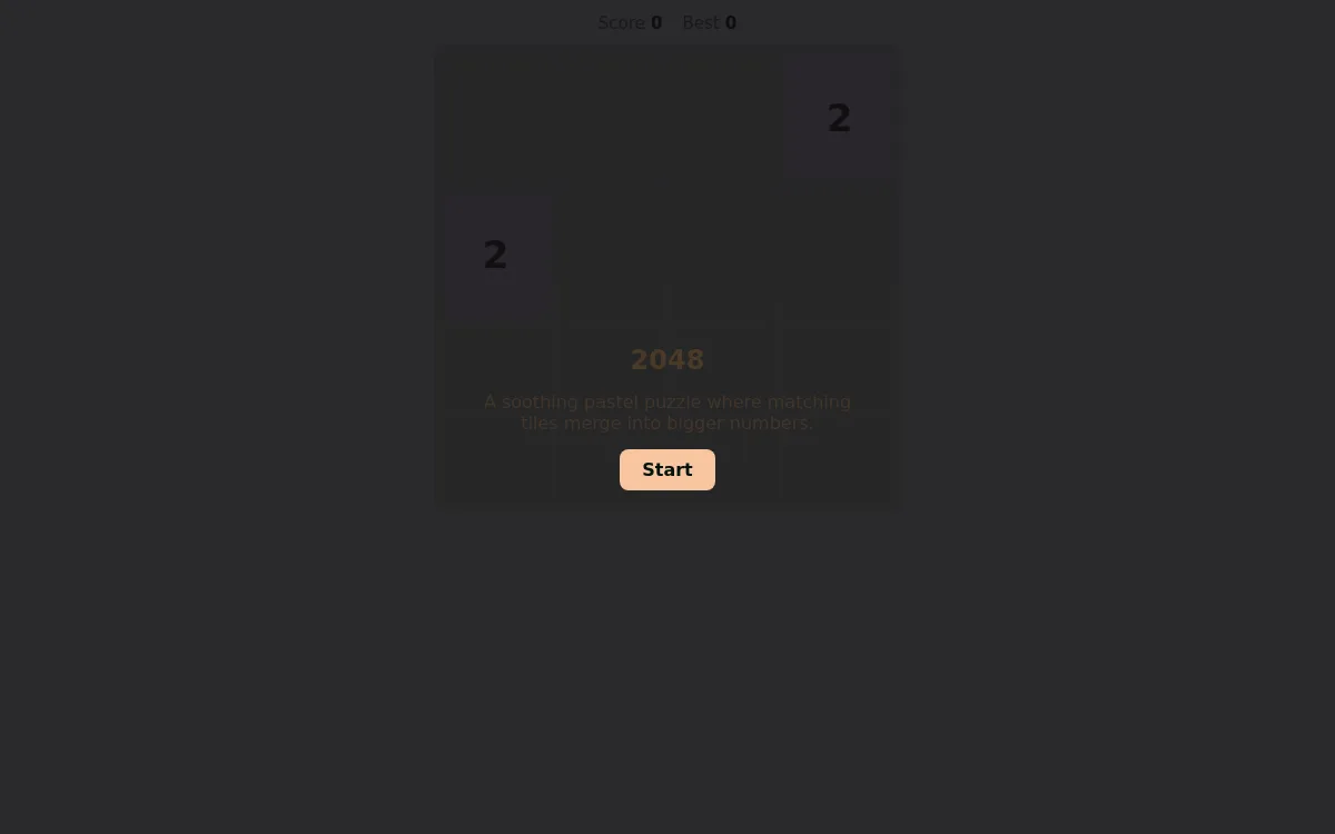 粉彩2048