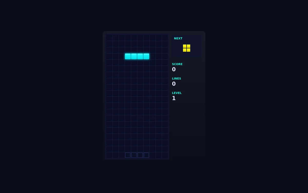 Neon Drop