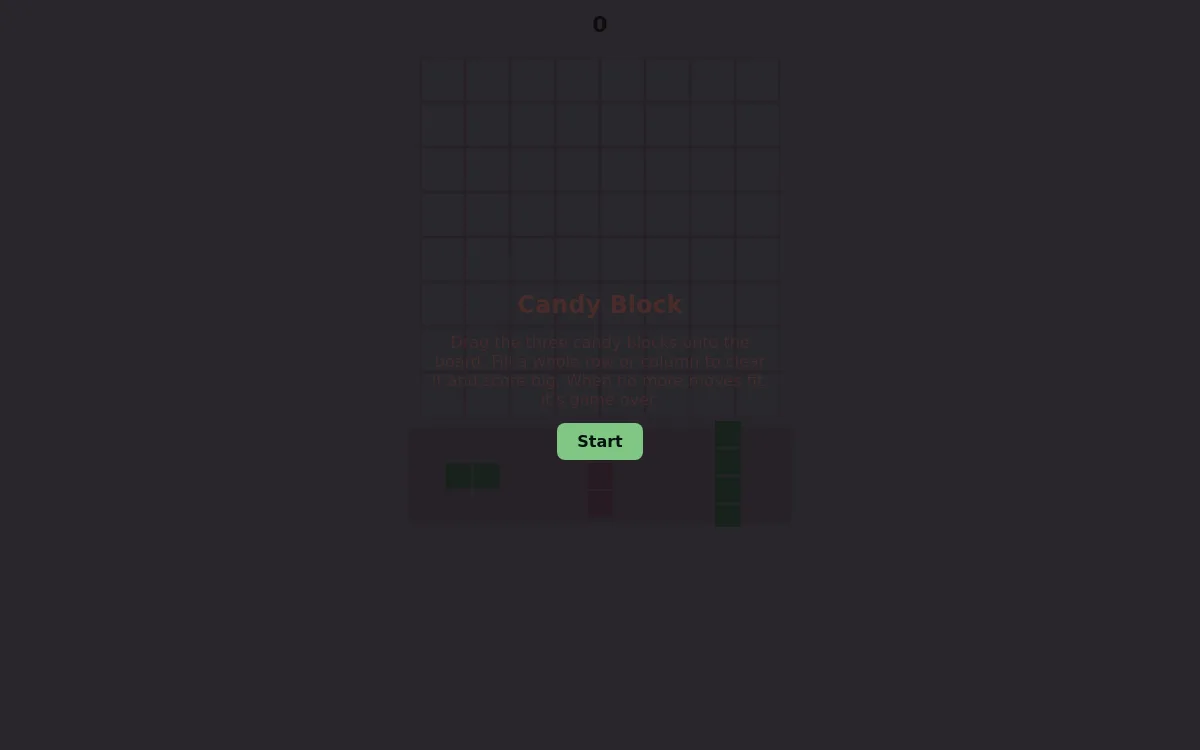 Candy Block