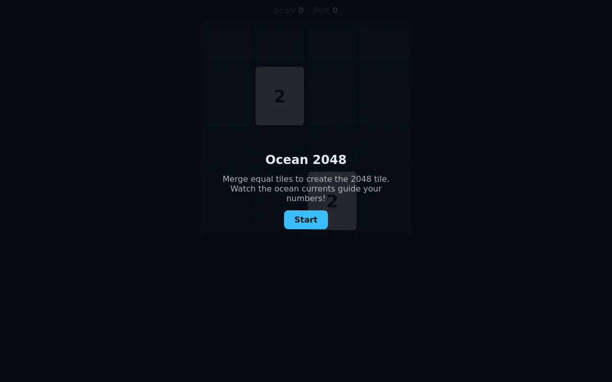 Tide 2048