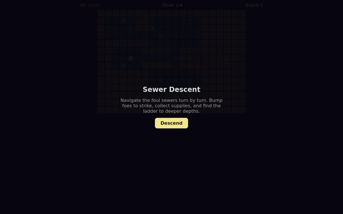 Sewer Depths