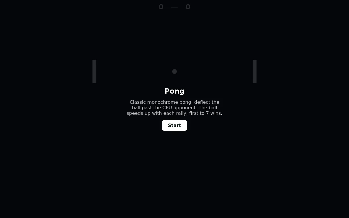 Pong