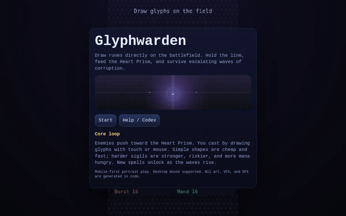 Glyph Warden
