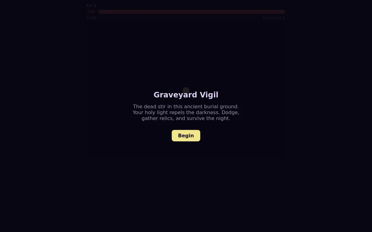 Graveyard Vigil