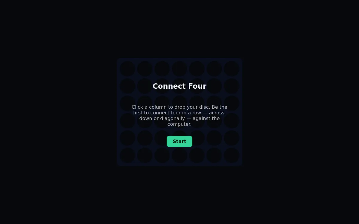Connect Four
