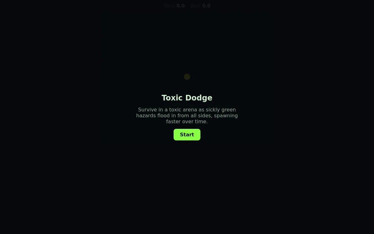 Toxic Zone