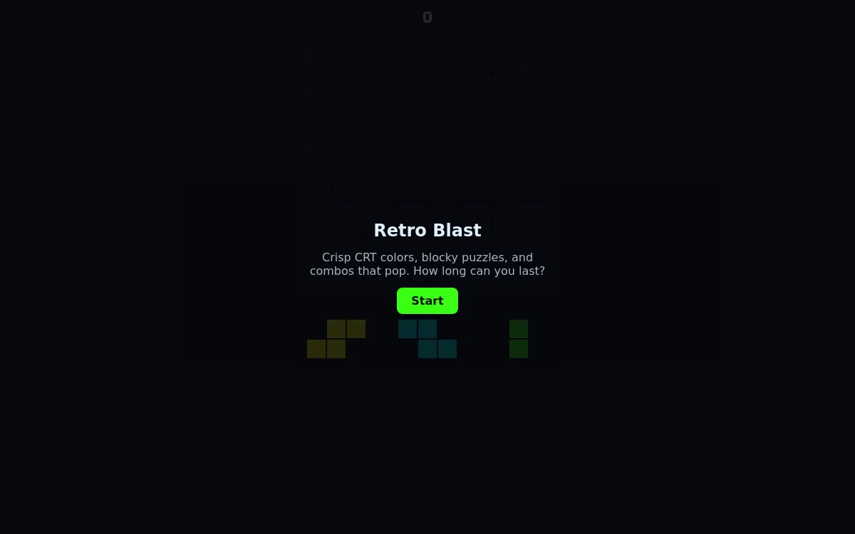 Retro Blast