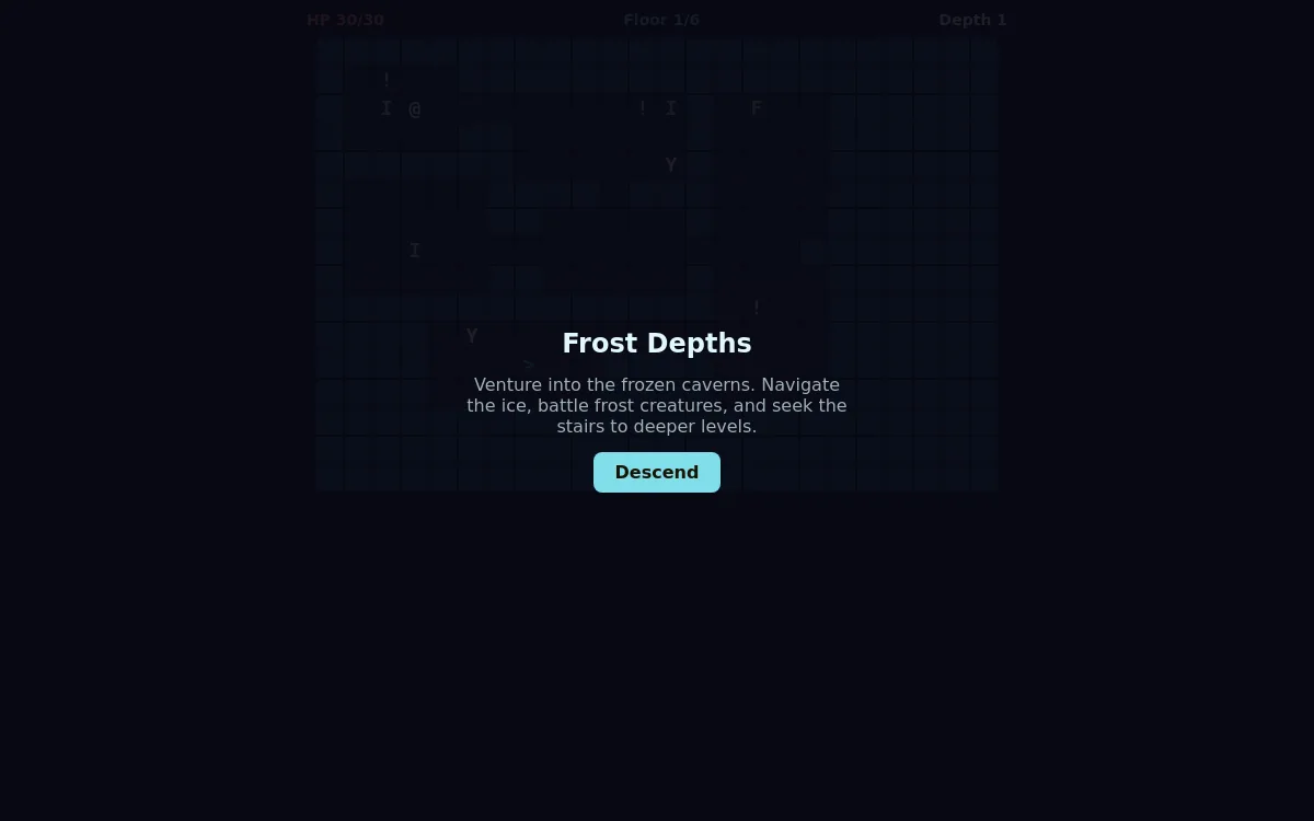Frost Depths
