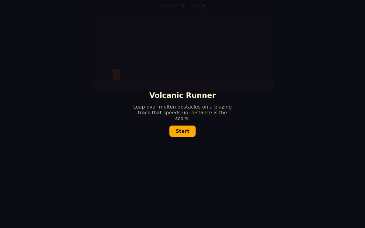 火山跑者