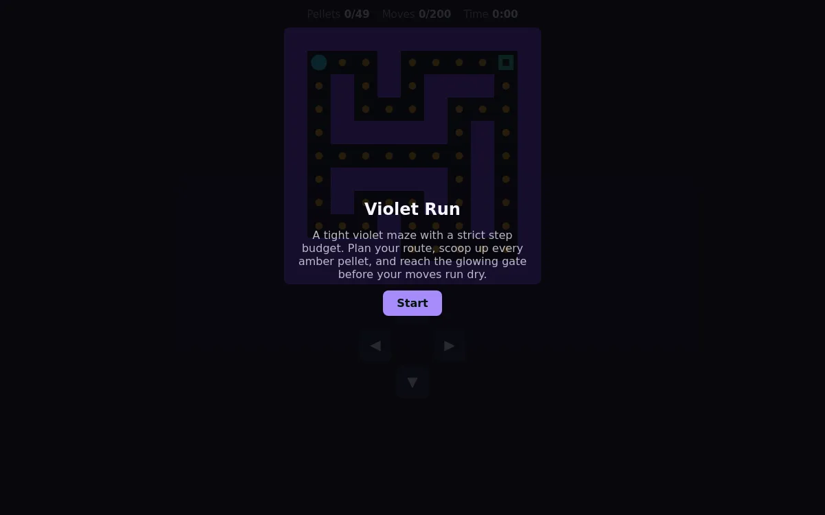 Violet Run